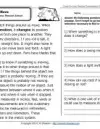 reading comprehension for kindergarten 2 How Things Move