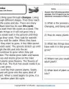 reading comprehension for kindergarten 2 Plant Life Cycles