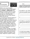reading comprehension for kindergarten 2 Cause & Effect