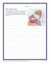 fun writing prompts printable Grade 3 and 4 Writing Prompt Activity - Magic Egg