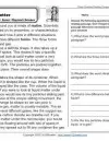 worksheet for grade 3 reading Forms of Matter