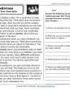 worksheet for grade 3 reading Making Predictions