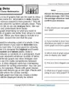 worksheet for grade 3 reading Displaying Data