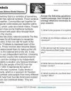 worksheet for grade 3 reading National Symbols