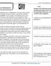 literacy homework sheets