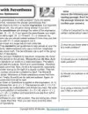comprehension reading worksheets for 4th grade Expressions with Parentheses