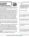comprehension reading worksheets for 4th grade Discrimination Against Gold Rush Immigrants