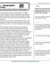 comprehension reading worksheets for 4th grade Eratosthenes: Geographer and Mathematician