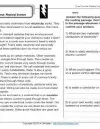 comprehension reading worksheets for 4th grade Charge it!
