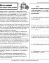 worksheet plus reading comprehension