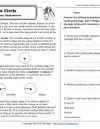 comprehension reading worksheets for 4th grade Anatomy of a Circle
