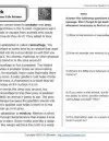 comprehension reading worksheets for 4th grade Hide and Seek