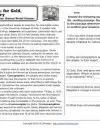 reading comprehension worksheets 5th grade multiple choice Colonization: for Gold, God, and Glory