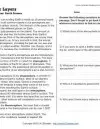 reading comprehension worksheets 5th grade multiple choice Atmospheric Layers