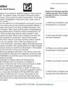 reading comprehension worksheets 5th grade multiple choice Extreme Weather