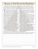 Tension in The Pit and the Pendulum | 9th -10th Grade Reading