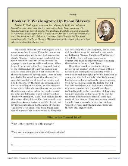 Free Printable Black History Reading Comprehension Worksheets free-printable-black-history-reading-comprehension-worksheets