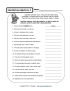 Identifying Adjectives Worksheet 2
