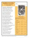 reading comprehension worksheets 7th grade multiple choice The Jabberwocky