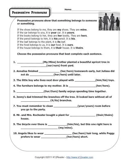 20-possessive-pronoun-worksheet-3rd-grade-desalas-template