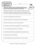 Punctuating Appositives - Free, Printable Appositive Worksheet Practice Activity