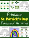 St. Patrick’s Day Preschool Theme Activities