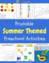 Summer Preschool Theme Activities