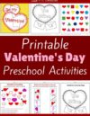Valentine’s Day Preschool Theme Activities