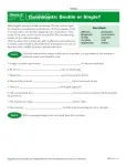 High School Spelling Words Worksheets – Week 3 - Consonants: Double or Single