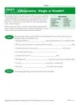 High School Spelling Words Worksheets – Week 8 – Single or Double