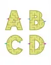 Alphabet Maze Worksheet Activity