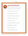 reading worksheets high school Active Voice: Which One?