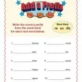 free worksheets for 2nd grade language arts Prefix Worksheets