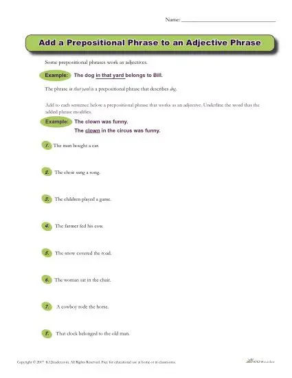 prepositional-phrase-as-an-adjective-phrase-printable-activity