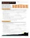 halloween reading worksheets 5th grade Adjectives Set the Mood: Trick or Treat Halloween Activity