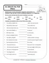 Adverb Worksheets