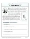 African American Inventors: Elijah McCoy