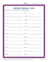 Alphabet Collections: Verbs