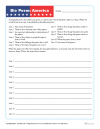 7th grade essay writing worksheets Fourth of July Bio Poem: America