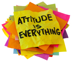 Attitude is everything