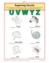 Beginning Sounds: UVWYZ