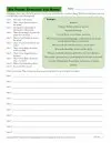 7th grade essay writing worksheets Bio Poem: Someone You Know