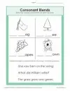 Blended Consonants Worksheet Activity