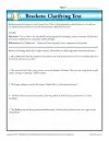 Clarifying Text with Brackets - Worksheet Practice Activity
