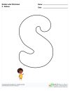 Bubble Letters Balloon S