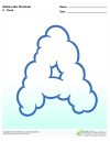 Bubble Letters Cloud A