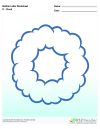 Bubble Letters Cloud O