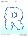 Bubble Letters Cloud R