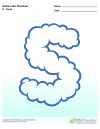 Bubble Letters Cloud S