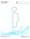 Bubble Letters Liquid Lowercase i
